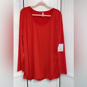 New Plus Size 3X LulaRoe Lynnae Top